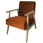 Πολυθρόνα Retro-Portokali