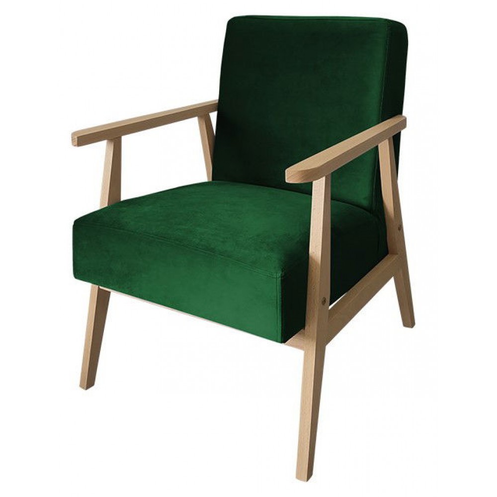 Πολυθρόνα Retro-Prasino