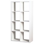 Βιβλιοθήκη Clever 8s-Λευκό