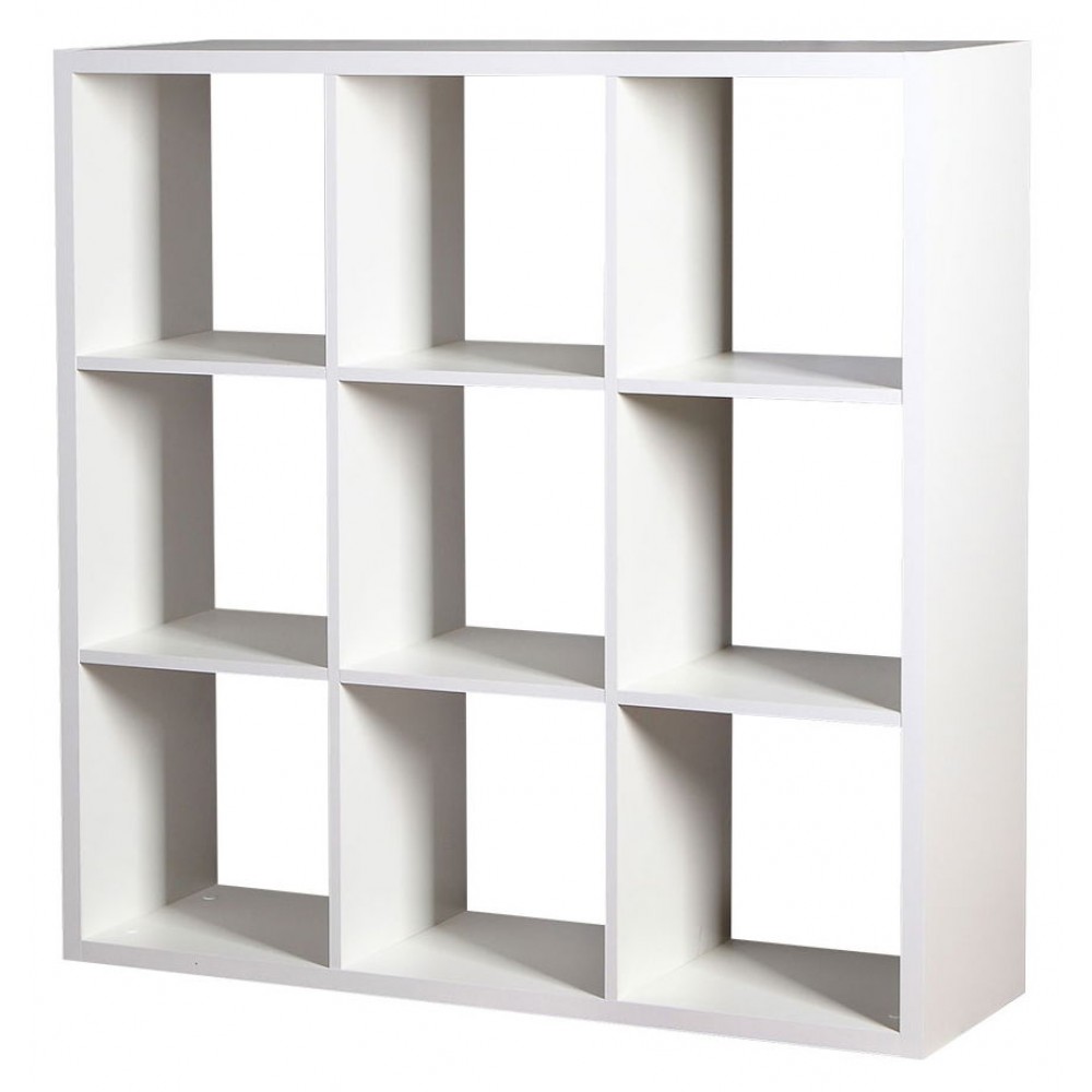 Βιβλιοθήκη Clever 9s-Λευκό