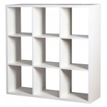 Βιβλιοθήκη Clever 9s-Λευκό