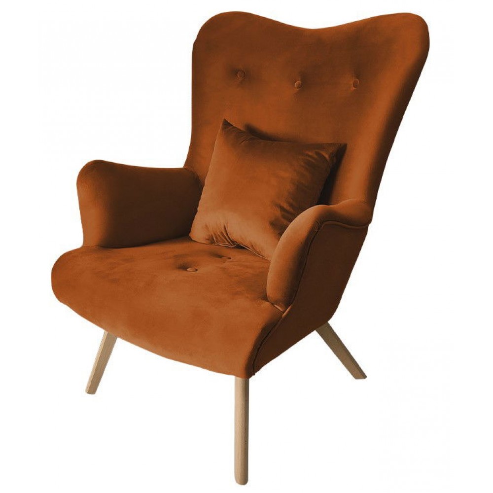 Πολυθρόνα Skandynavia-Portokali