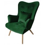 Πολυθρόνα Skandynavia-Prasino