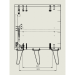 Έπιπλο τηλεόρασης Nord II