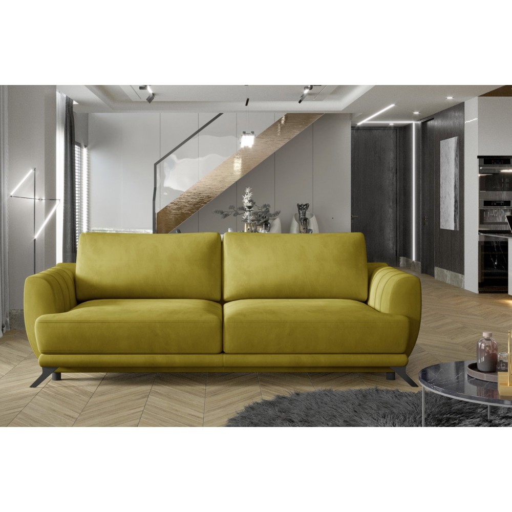 Καναπές - Κρεβάτι Gisme-Moustardi 250x95x90