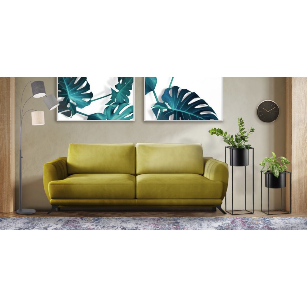 Καναπές - Κρεβάτι Gisme-Moustardi 250x95x90