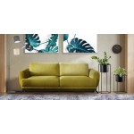 Καναπές - Κρεβάτι Gisme-Moustardi 250x95x90