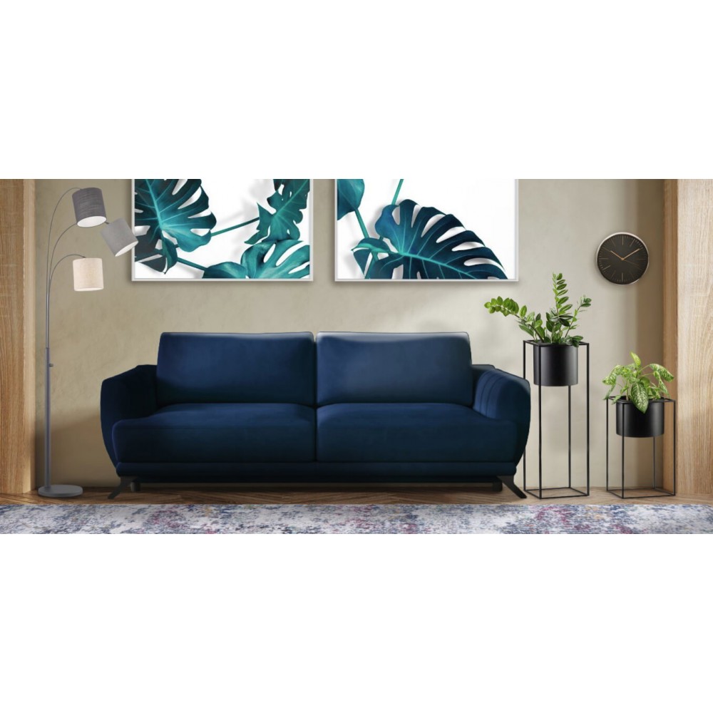 Καναπές - Κρεβάτι Gisme-Mple Skouro 250x95x90