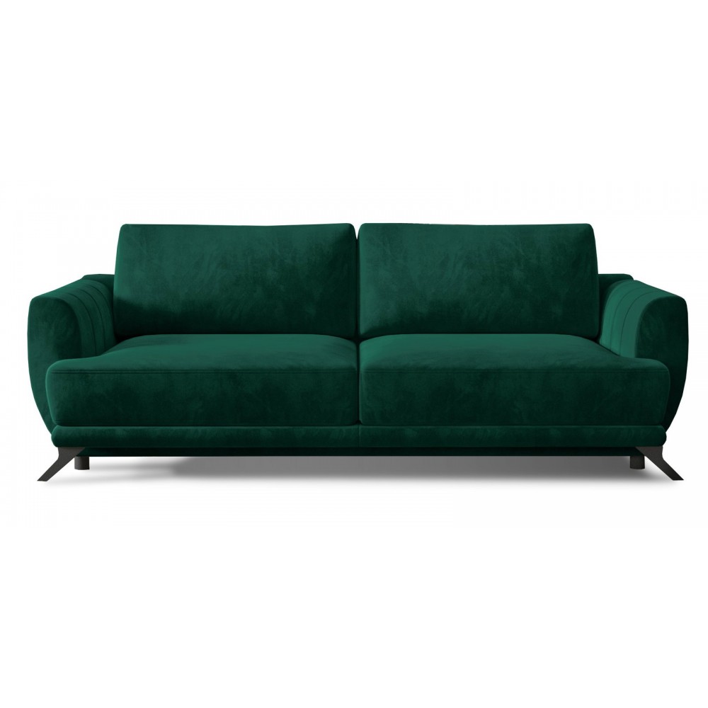 Καναπές - Κρεβάτι Gisme-Prasino Skouro 250x95x90
