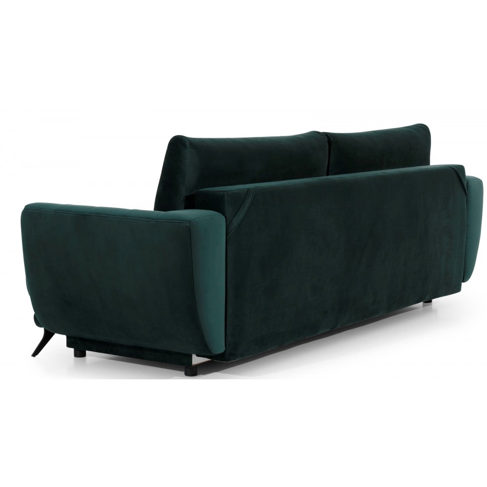 Καναπές - Κρεβάτι Gisme-Prasino Skouro 250x95x90