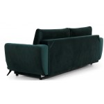 Καναπές - Κρεβάτι Gisme-Prasino Skouro 250x95x90
