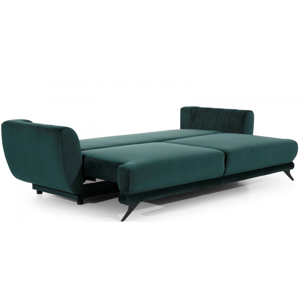 Καναπές - Κρεβάτι Gisme-Prasino Skouro 250x95x90