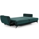 Καναπές - Κρεβάτι Gisme-Prasino Skouro 250x95x90