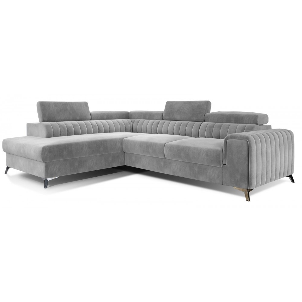 Γωνιακός καναπές Renesy-Gkri-Αριστερή