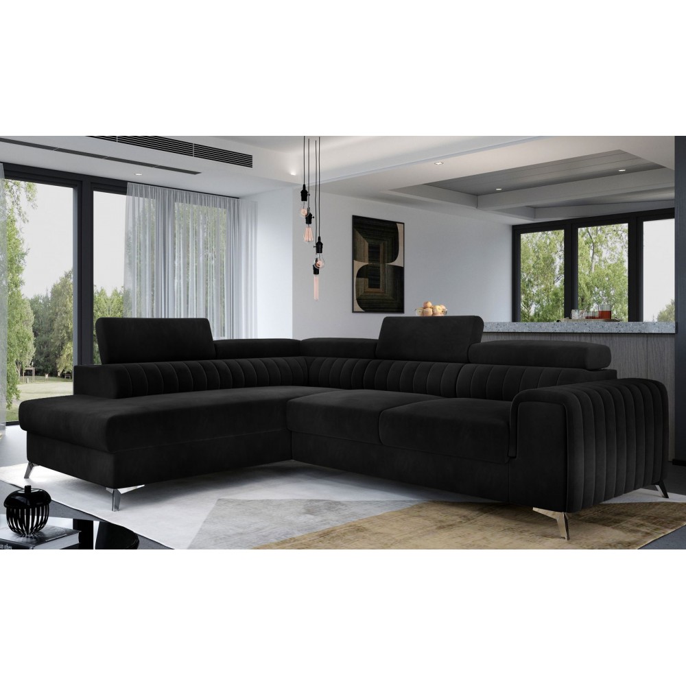 Γωνιακός καναπές Renesy-Mauro-Αριστερή