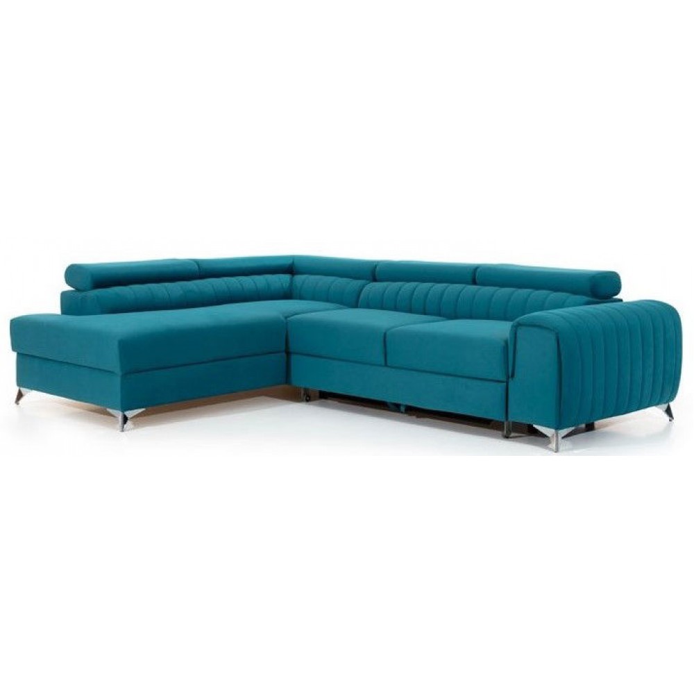 Γωνιακός καναπές Renesy-Tirkouaz-Αριστερή