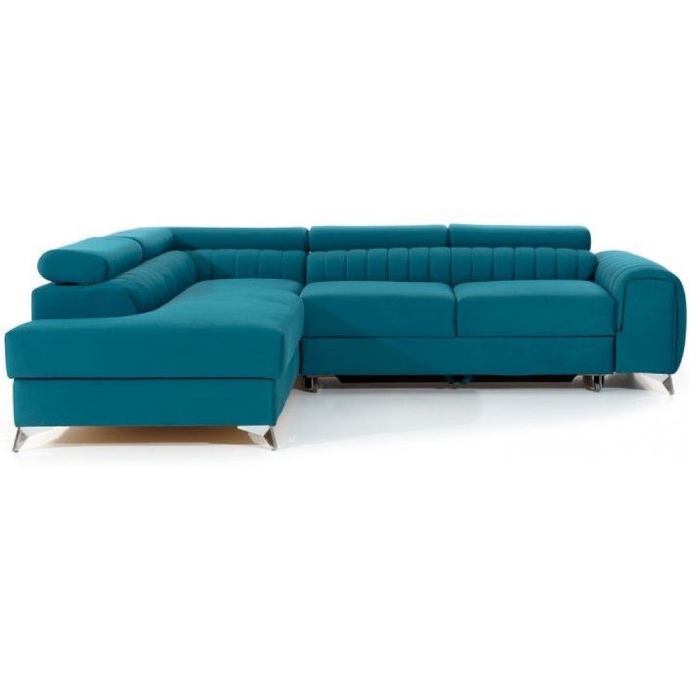 Γωνιακός καναπές Renesy-Tirkouaz-Αριστερή