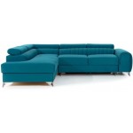 Γωνιακός καναπές Renesy-Tirkouaz-Αριστερή