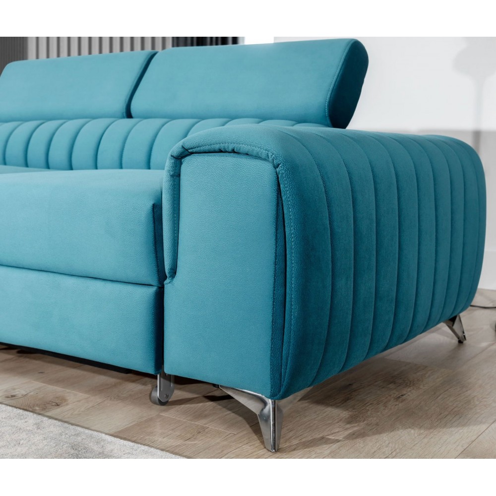 Γωνιακός καναπές Renesy-Tirkouaz-Αριστερή