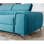 Γωνιακός καναπές Renesy-Tirkouaz-Αριστερή