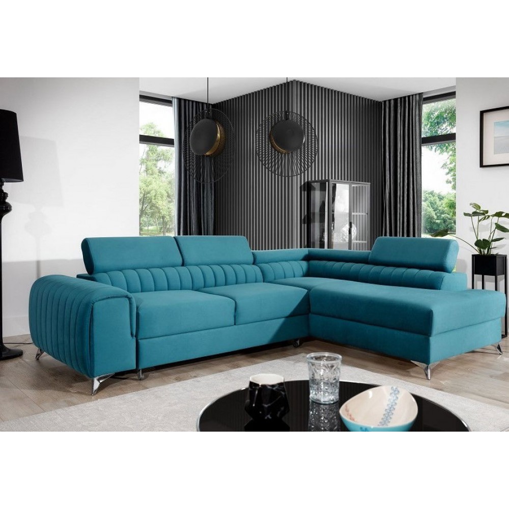 Γωνιακός καναπές Renesy-Tirkouaz-Δεξιά