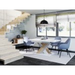 Τραπέζι Bronx επεκτεινόμενο -Leuko - Gkri