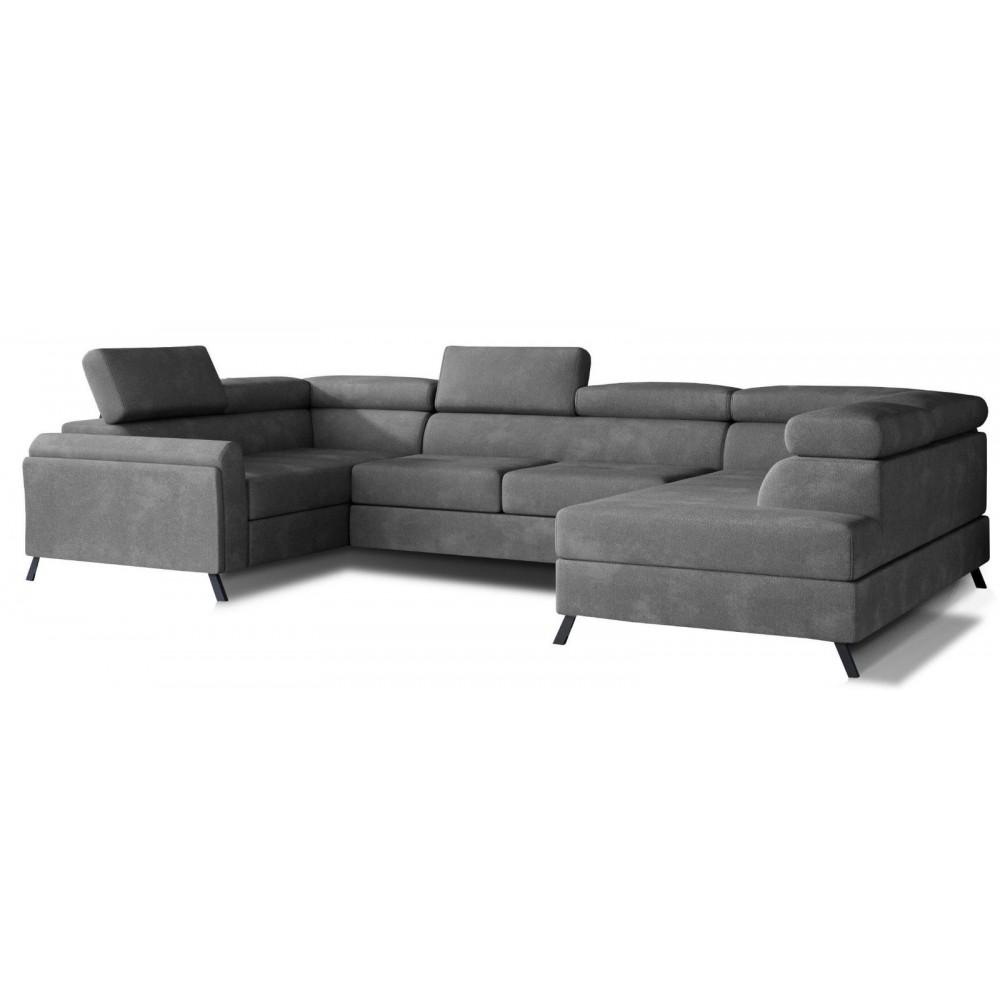 Γωνιακός καναπές Candia-Gkri-Δεξιά