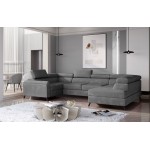 Γωνιακός καναπές Candia-Gkri-Δεξιά