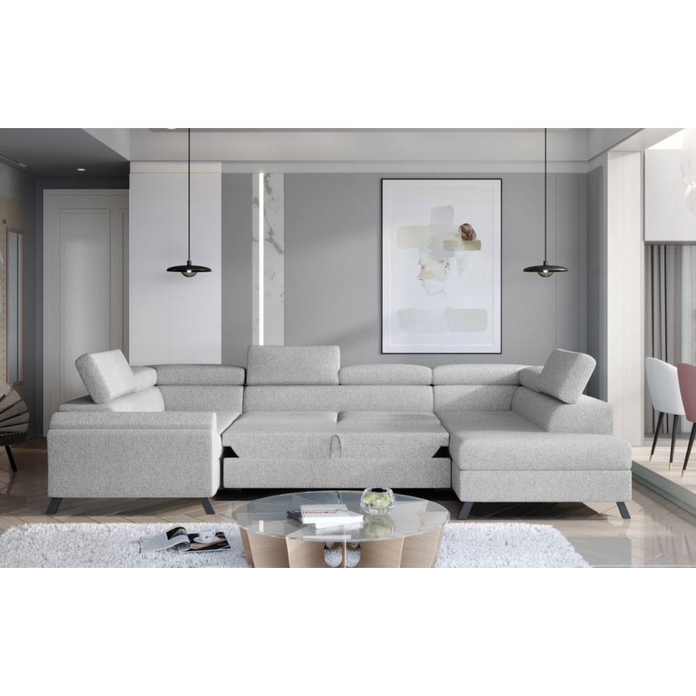 Γωνιακός καναπές Candia-Gkri-Δεξιά