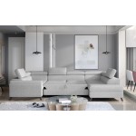 Γωνιακός καναπές Candia-Gkri-Δεξιά