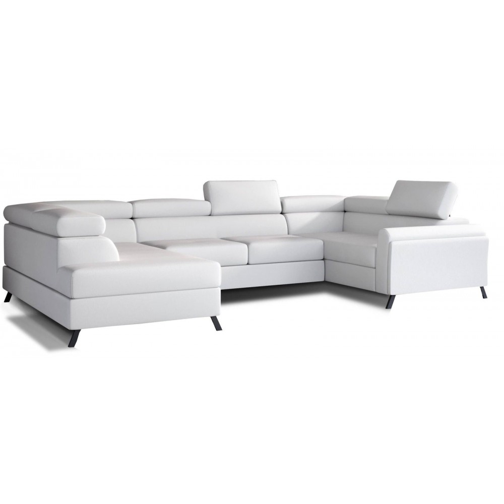 Γωνιακός καναπές Candia-Leuko-Αριστερή