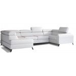 Γωνιακός καναπές Candia-Leuko-Αριστερή