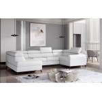 Γωνιακός καναπές Candia-Leuko-Αριστερή