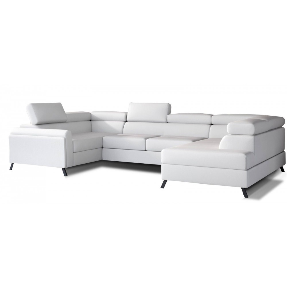 Γωνιακός καναπές Candia-Leuko-Δεξιά