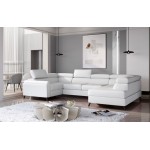 Γωνιακός καναπές Candia-Leuko-Δεξιά