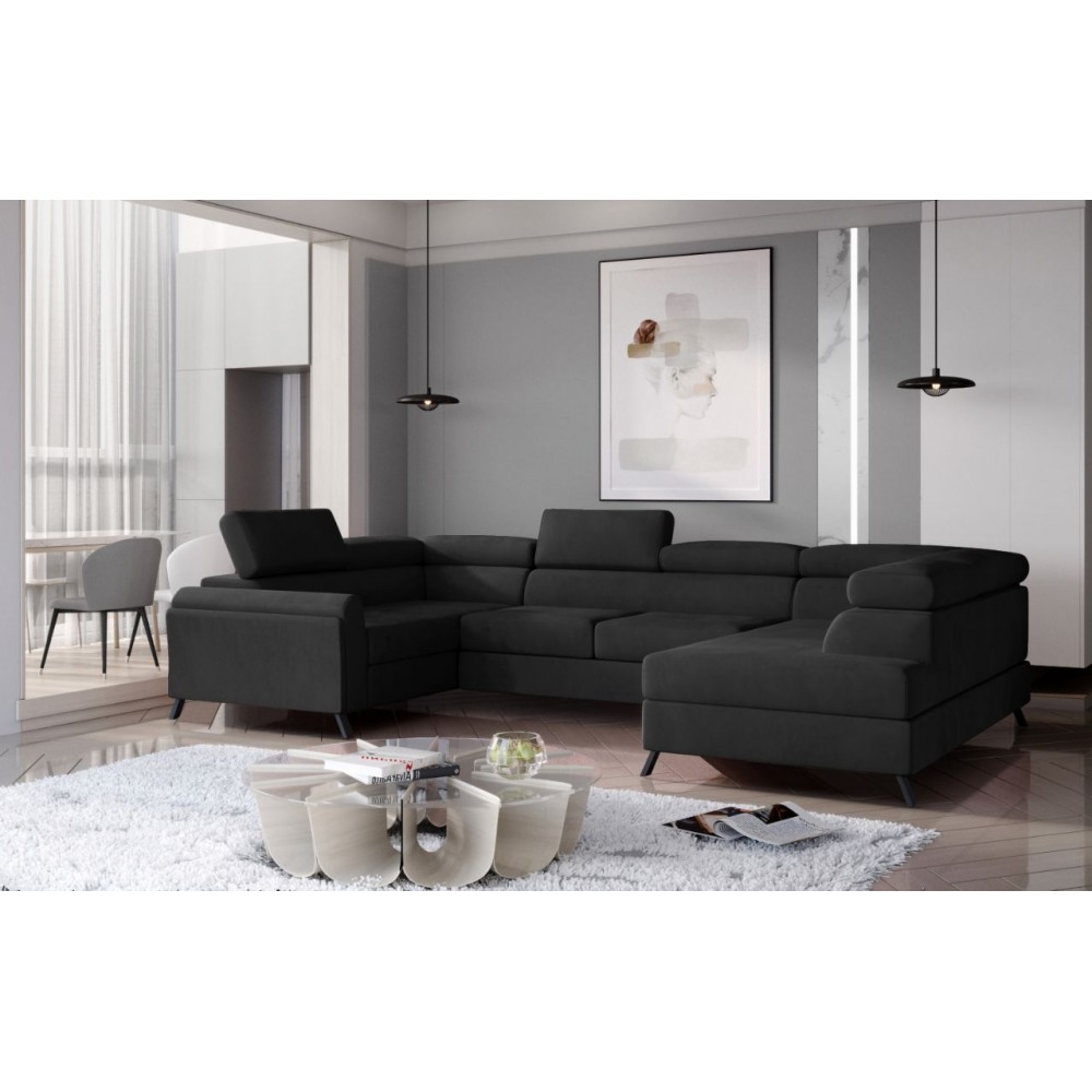 Γωνιακός καναπές Candia-Mauro-Δεξιά