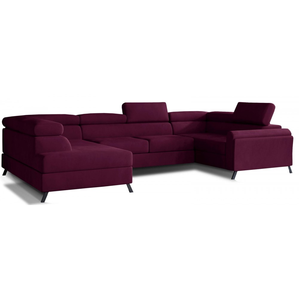 Γωνιακός καναπές Candia-Mporntw-Αριστερή