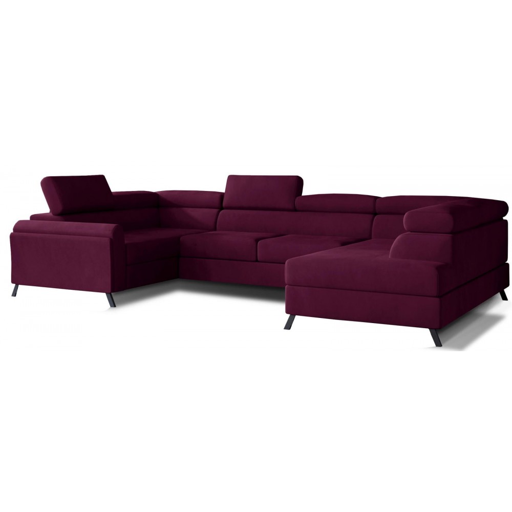 Γωνιακός καναπές Candia-Mporntw-Δεξιά