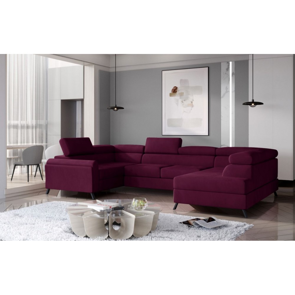 Γωνιακός καναπές Candia-Mporntw-Δεξιά