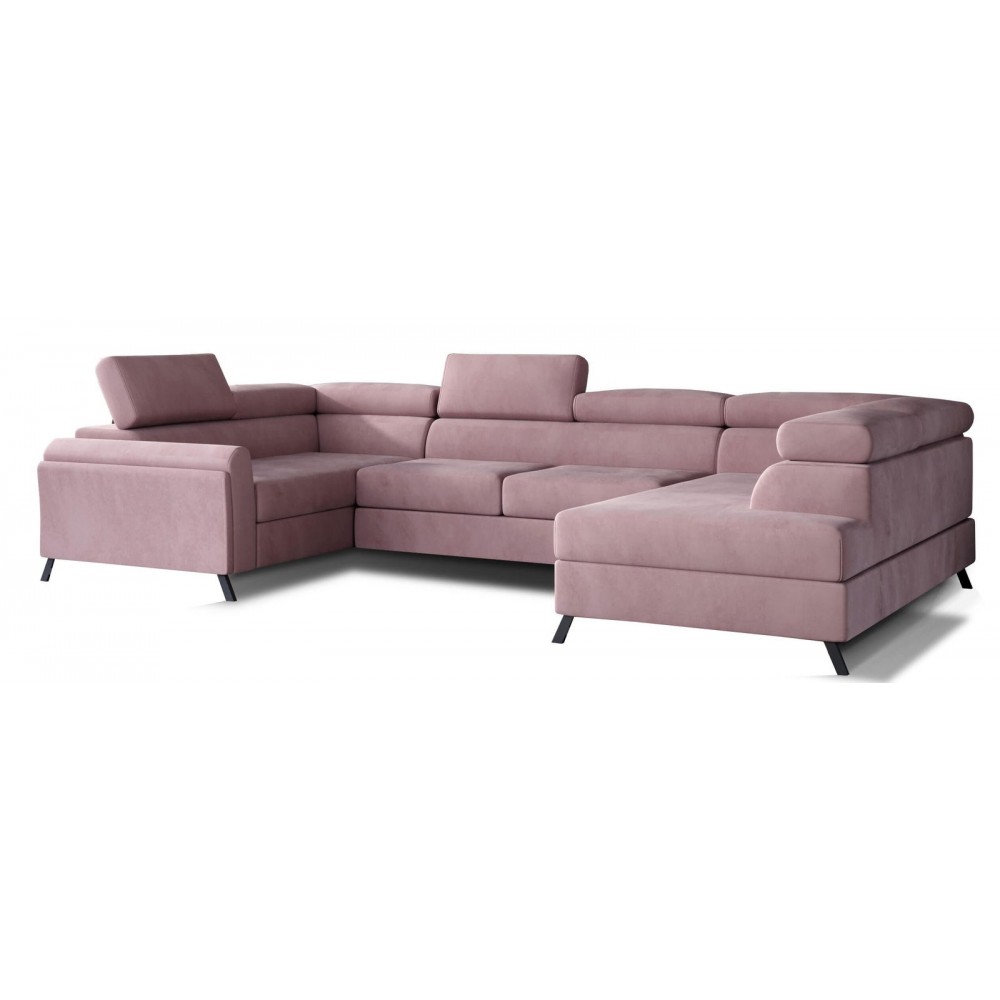 Γωνιακός καναπές Candia-Roz-Δεξιά