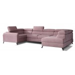 Γωνιακός καναπές Candia-Roz-Δεξιά
