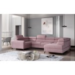 Γωνιακός καναπές Candia-Roz-Δεξιά