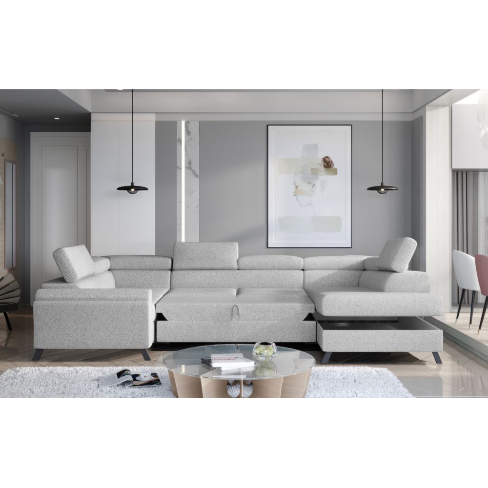 Γωνιακός καναπές Candia-Roz-Δεξιά