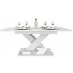 Τραπέζι Masiv επεκτεινόμενο-Leuko Gualistero