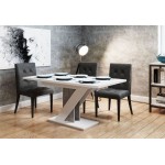 Τραπέζι Meva επεκτεινόμενο-Leuko - Gkri