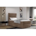 Επενδυμένο κρεβάτι Odette-Mpez