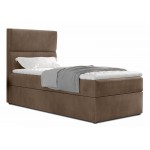 Επενδυμένο κρεβάτι Odette-Mpez