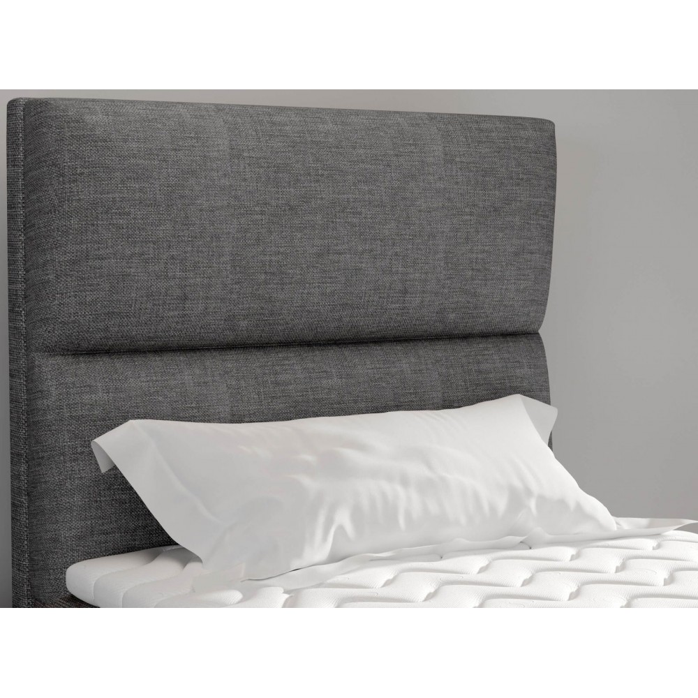 Επενδυμένο κρεβάτι Odette-Mpez