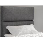 Επενδυμένο κρεβάτι Odette-Mpez