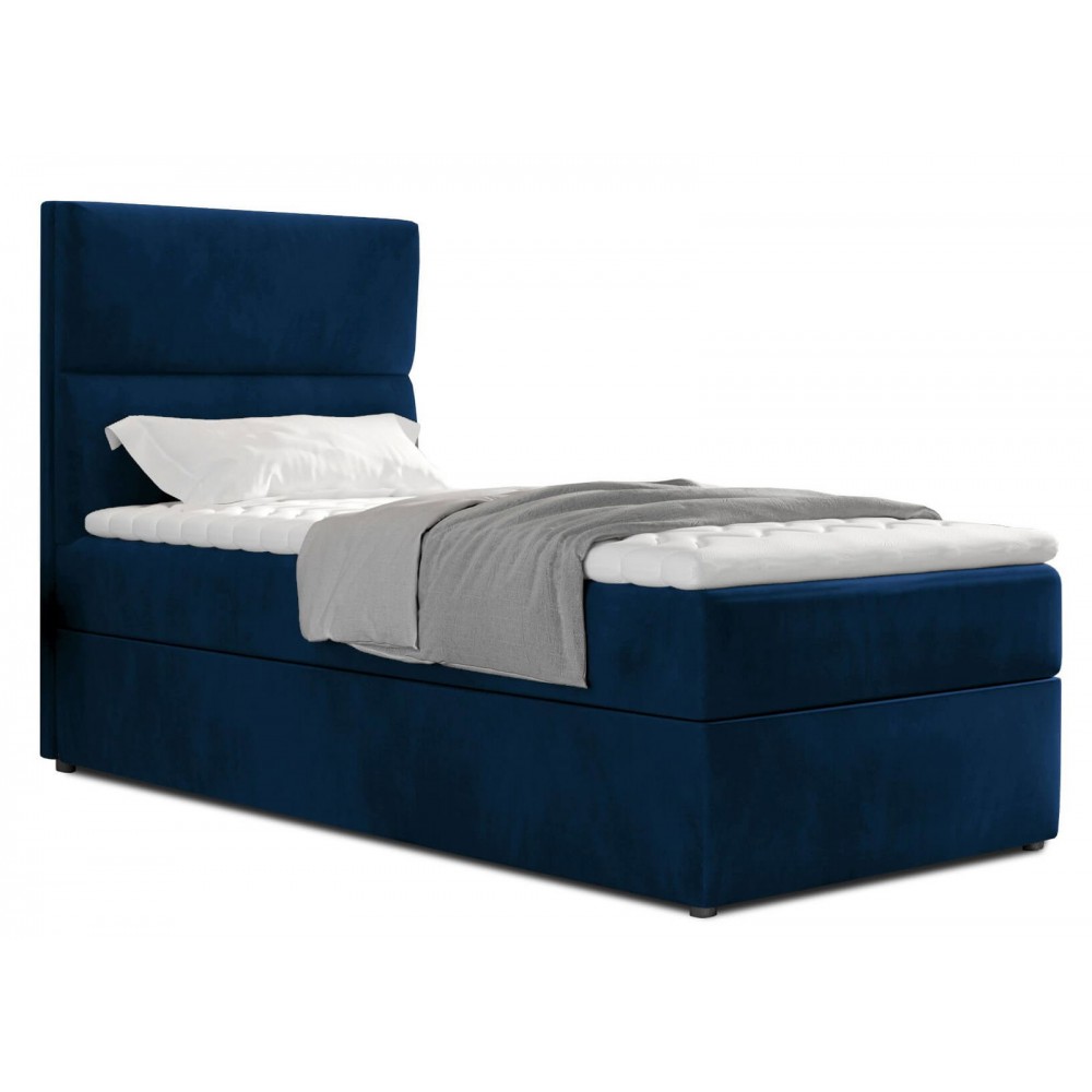 Επενδυμένο κρεβάτι Odette-Mple Skouro